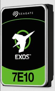 Hard Drive Exos 7e10 10TB 512e/4kn 7200 Rpm SATA Sed
