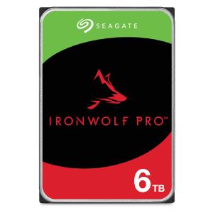 Hard Drive Ironwolf Pro 6TB 2TB SATA 6g