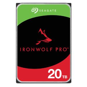 Hard Drive Ironwolf Pro 20TB 2TB SATA 6g