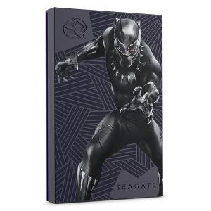 External Gaming Hard Drive Marvel Black Panther 2TB 2.5in USB 3.0