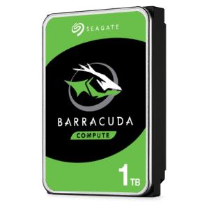 Hard Drive Barracuda 1TB Desktop 3.5in 6gb/s SATA 256mb