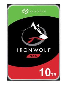 Bundle/ Hard Drive Ironwolf 10TB SATA 3.5in 6gb/s 256MB 4 Pack