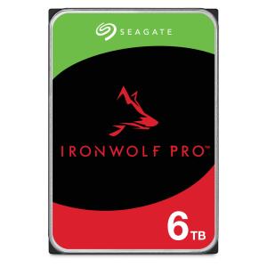Bundle/ Hard Drive Ironwolf Pro 6TB 2TB SATA 6g 4 Pack