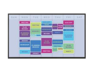 Large Format Display - Pnhy501- 50in - 3840x2160 (4k/ Uhd) - Black