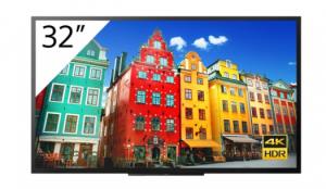 Smart Tv 32in Bravia Fw-32bz30j/1 LCD Professional Display 4k Uhd Hdr (fw-32bz30j1)