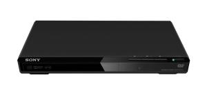 DVD Player Dvp-sr170 Compact Design Black
