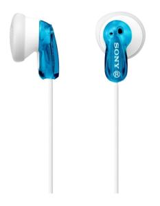 Headphone - Fontopia - In-ear Type - Wired 3.5mm - Blue