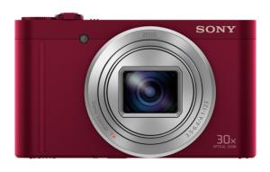 Digital Camera Cyber-shot Dsc-wx500 18.2 Mp Cmos Exmor R Bionz X Red