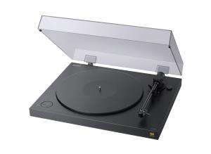 Turntable With High-resolution Audio Ripping Capability