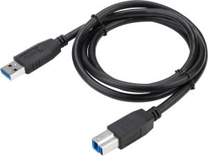 USB 3.0 A To B Cable 1m Black