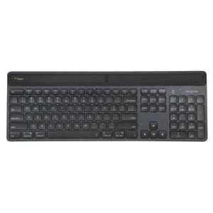 Ecosmart Energy Harvesting Antimicrobial Bluetooth Keyboard (es) Black