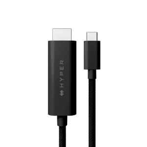 Hyper 4k USB-c To Hdmi Cable - Black