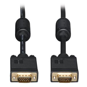 TRIPP LITE SVGA Gold Cable With RGB Coax Hd15 M/m 3m