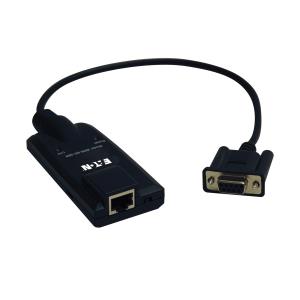 TRIPP LITE KVM Switch Accessories Serial Server Interface Module For B064 Netdirector Cat5 Multi-user