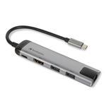 USB-C Multiport Hub USB 3.0 / HDMI / Gigabit Ethernet
