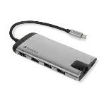 USB-C Multiport Hub USB 3.0 HDMI Gigabit Ethernet SD/microSD