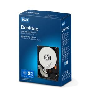 Hard Drive Desktop Mainstream 2TB SATA 3 Intellipower 64MB