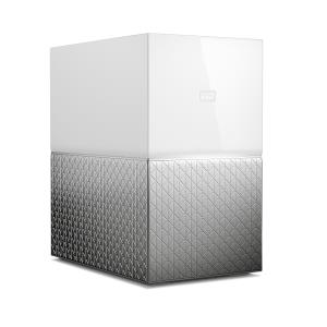 Network Attached Storage - My Cloud Home Duo - 8TB - Gigabit Ethernet / USB-A - 3.5in - 2 bay