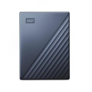 Hard Drive - MY PASSPORT ULTRA - 2TB - USB-C 3.2 Gen 1 - Blue