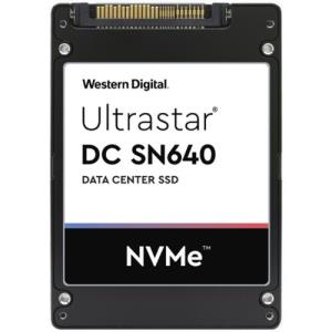 SSD - Ultrastar DC SN640 - 1920GB - Pci-e Gen 3.1 x4 - U.2 2.5in - 0,8 DW/D