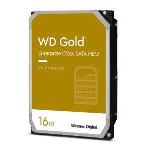 Hard Drive - WD Gold WD161KRYZ - 16TB - SATA 6Gb/s - 3.5in - 7200rpm - 512MB Buffer