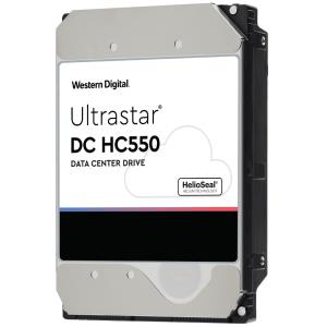 Hard Drive - Ultrastar DC HC550 - 18TB - SATA 6gb/s - 3.5in - 7200rpm - 512MB cache SED