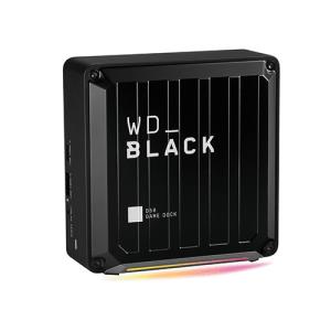 WD_BLACK D50 Game Dock Thunderbolt  3 - 2x Thunderbolt 3 / DP / 2x USB-C / 3x USB-A / Audio In-Out/ GBE - w/o SSD