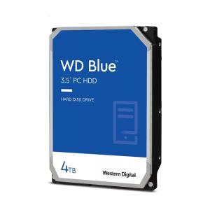 Hard Drive - WD Blue WD40EZAZ - 4TB - SATA 6Gb/s - 3.5in - 5400Rpm - 256MB Buffer