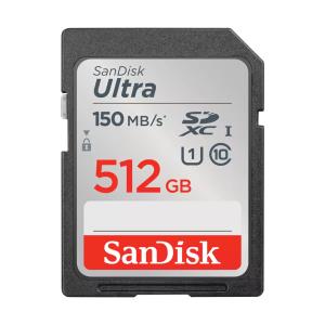 SanDisk Ultra 512GB SDXC Memory Card 150MB/s