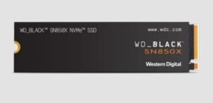 SSD - WD Black SN850X - 2TB - Pci-e Gen 4.0 - M.2 2280
