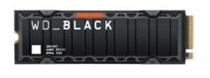 SSD - WD Black SN850X - 1TB - Pci-e Gen 4.0 - M.2 2280 - HeatSink