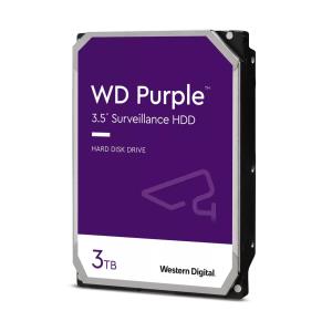 Hard Drive - WD PURPLE WD33PURZ - 3TB - SATA 6GB/S  - 3.5in - 5400RPM - 256MB