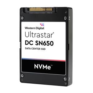 SSD - Ultrastar DC SN650 - 7.68TB - Pci-e Gen4 - U.3 15mm - SE