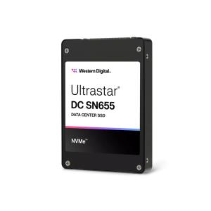 SSD - Ultrastar DC SN655 - 15.36TB - Pci-e Gen4 - U.3 15mm - ISE