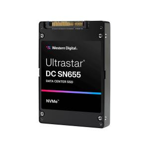 SSD - Ultrastar DC SN655 - 7.68TB - Pci-e Gen4 - U.3 15mm - ISE