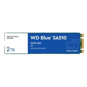 SSD - WD Blue SA510 - 2TB - SATA 6Gb/s - M.2 2280