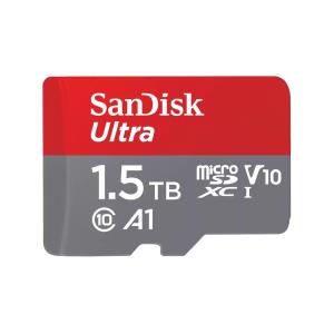 SanDisk Ultra micro SDXC 1.5TB + SD Adapter 150MB/s A1 UHS-I
