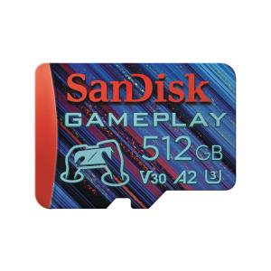 SanDisk GamePlay microSD Card for Mobile and Handheld Console Gaming - 256GB - 90MB/s130MB/s UHS-I