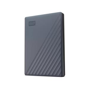 Portable Hard Drive - My Passport - 2TB - USB-C/A 3.2 Gen 1 - Grey
