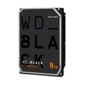 Hard Drive - WD Black WD8002FZBX - 8TB - SATA 6Gb/s - 3.5in  - 7200rpm