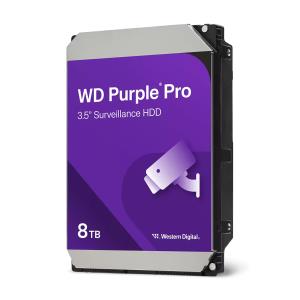 Hard Drive - WD Purple Pro WD8002PURP - 8TB - SATA 6Gb/s - 3.5in  - 7200rpm