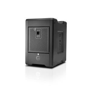 G-RAID Shuttle 4 - 4-bay hardware RAID solution - Thunderbolt 3 / USB-C - 96TB