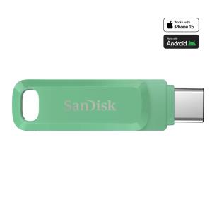 SanDisk Ultra Dual Drive Go - 1TB USB Stick - USB-C 3.2 Gen 1 - Green