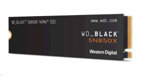 SSD - WD Black SN850X - 4TB - Pci-e Gen 4.0 - M.2 2280 - HeatSink