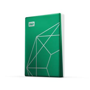 Hard Drive - WD My Passport Ultra - 2TB - USB-C 3.2 Gen 1 - Green - 20th Anniversary Edition