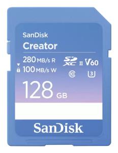 Creator Card (SD UHS-II) 128GB