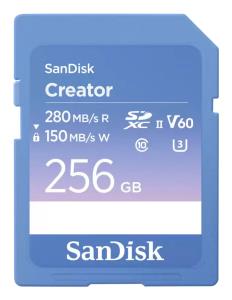 Creator Card (SD UHS-II) 256GB