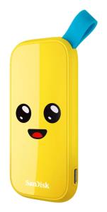 SanDisk Portable SSD - 2TB - USB-C 3.2 Gen 2 - Fortnite Peely Edition