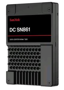 SSD - Ultrastar DC SN861 - 1.92TB - Pci-e Gen 5 x4 - U.2 2.5in - TCG Opal