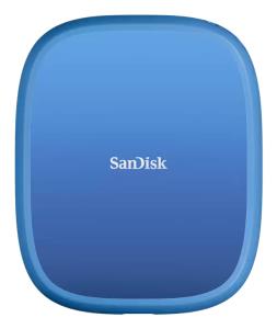 SanDisk Creator Phone SSD - 2TB - USB-C 3.2 Gen 2 - MagSafe